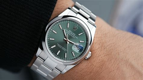 rolex 36mm datejust green dial|rolex datejust 36 stainless steel.